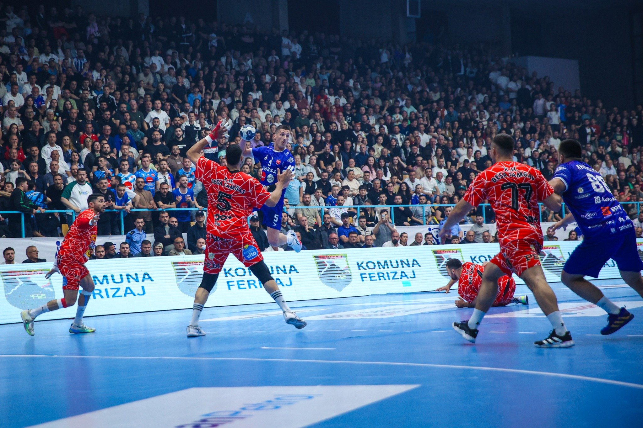 Kastrioti e Rahoveci kërkojnë finalen, Vëllaznimi e Besa Famgas ndeshjet e treta