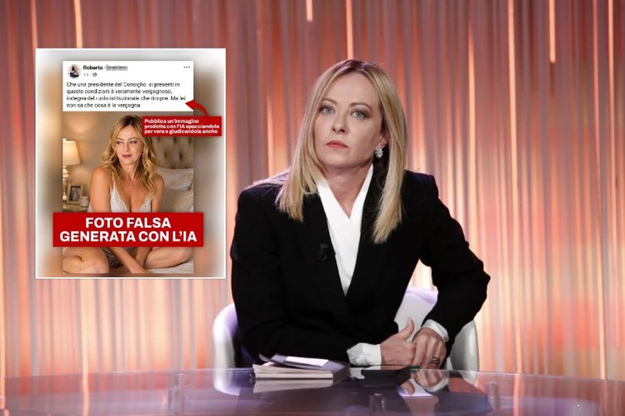 “Ai që i ka realizuar, më ka ‘përmirësuar’”, Meloni reagon pas fotove që qarkulluan në rrjet: Janë të krijuara me inteligjencë artificiale!