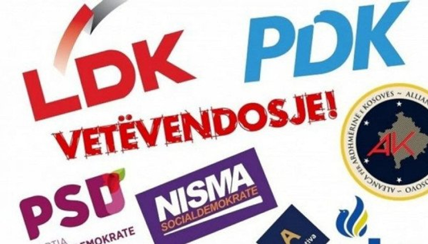 Kush me kë  s  mund të bëjë koalicion parazgjedhor në Kosovë 