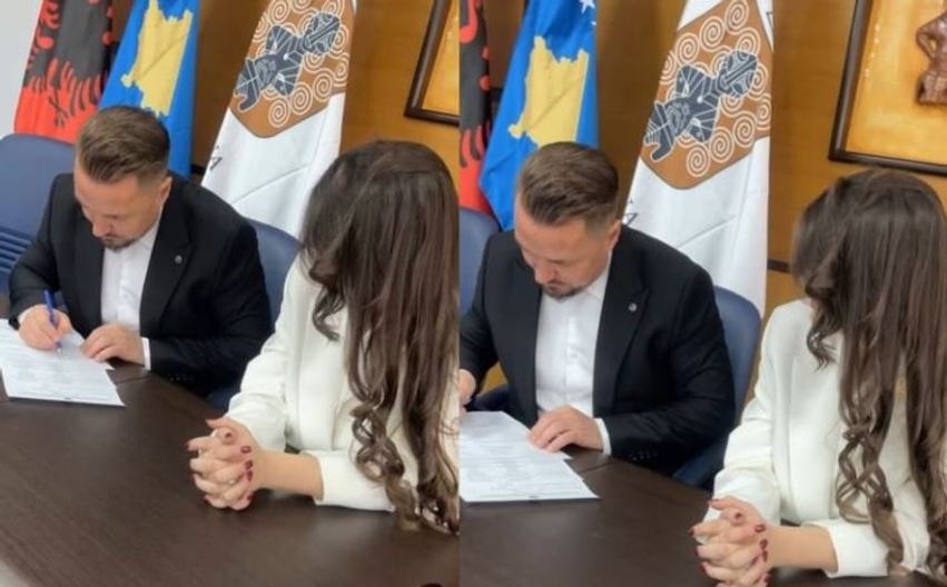 Kurorëzohen Blero dhe Eronita  publikohen pamje nga ceremonia