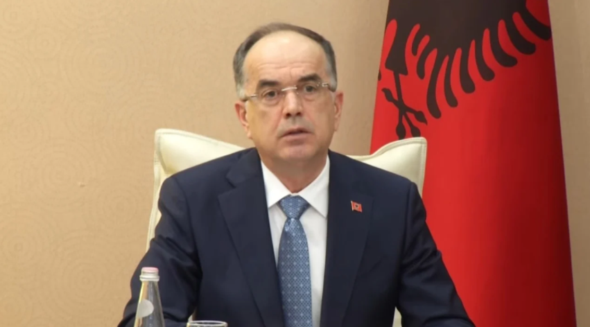Presidenti Begaj  Vlerësim për reformat e ndërmarra dhe përparimi drejt BE
