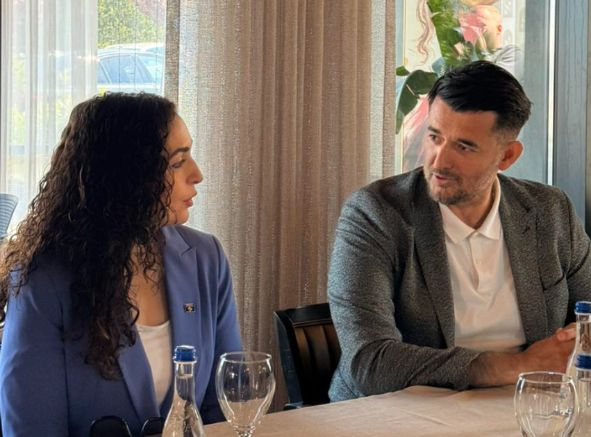  Call me Vjosa   Labi e pret në Ferizaj ish presidenten