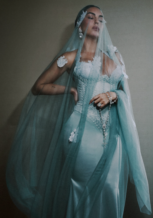 Georgina Rodriguez magjepsë me fustan akuamarin