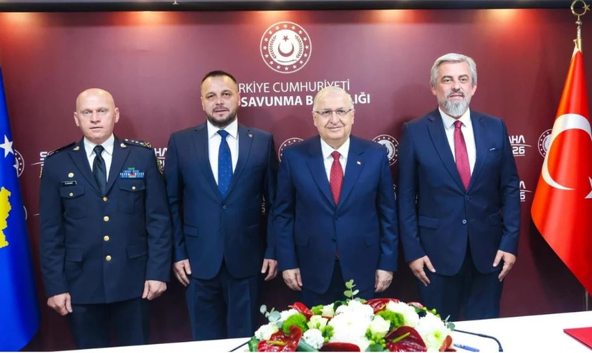 Kosova dhe Turqia nënshkruajnë marrëveshje ushtarake  rreth 4 milionë euro për FSK në