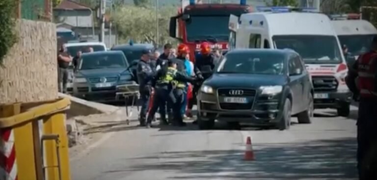 Breshëri plumbash drejt Kreshnik Mujecit dhe gruas së tij - autorët dolën nga makina dhe e qëlluan sërish