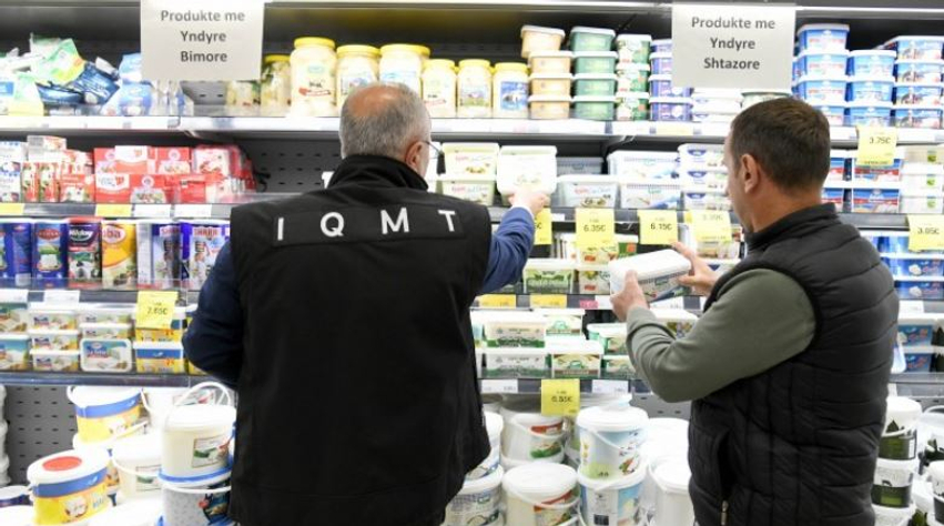 Kontrolle të shtuara në tregun e qumështit  mbyllet një operator ekonomik
