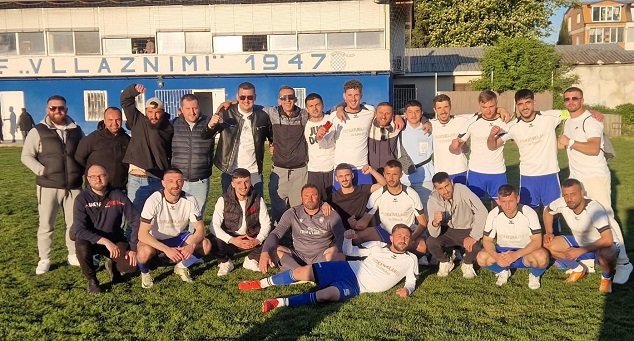 Vllaznimi nga Struga shpallet kampion në Ligën e tretë