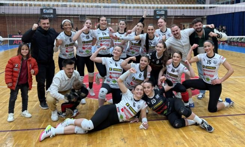 Fer Volley rikonfirmohet kampion i Kosovës