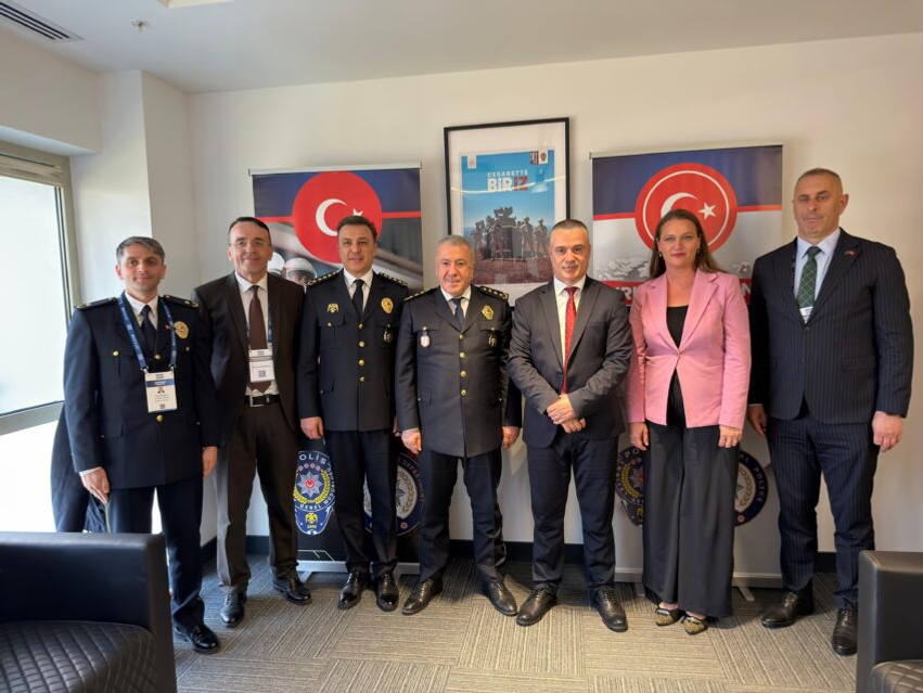 Delegacioni i Policisë së Kosovës zhvillon vizitë zyrtare në Turqi  diskutohet për bashkëpunimin ndërmjet dy vendeve