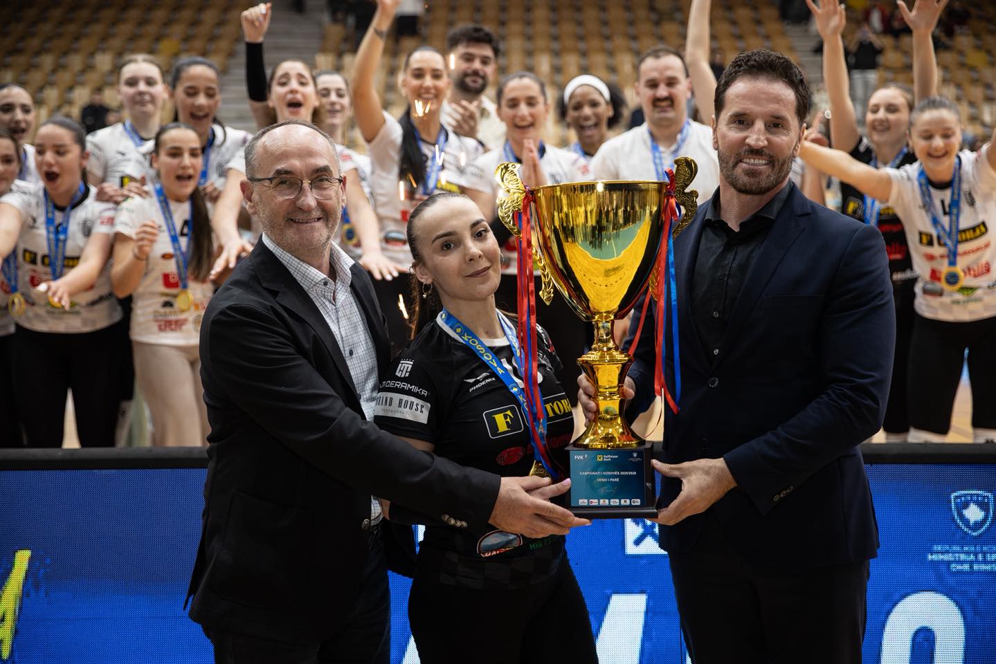Fer Volley rikonfirmohet kampion i Kosovës