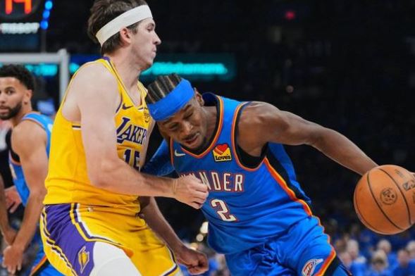 Oklahoma mposht Lakers-at në gjysmëfinalen e parë