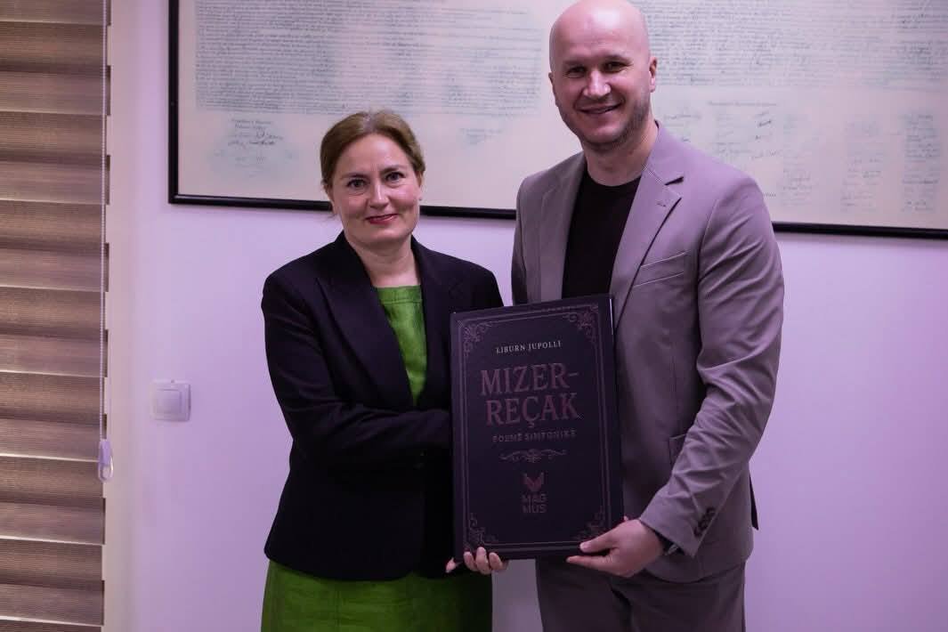 Kryetari Aliu mirëpret Ambasadoren e Finlandës në Shtime