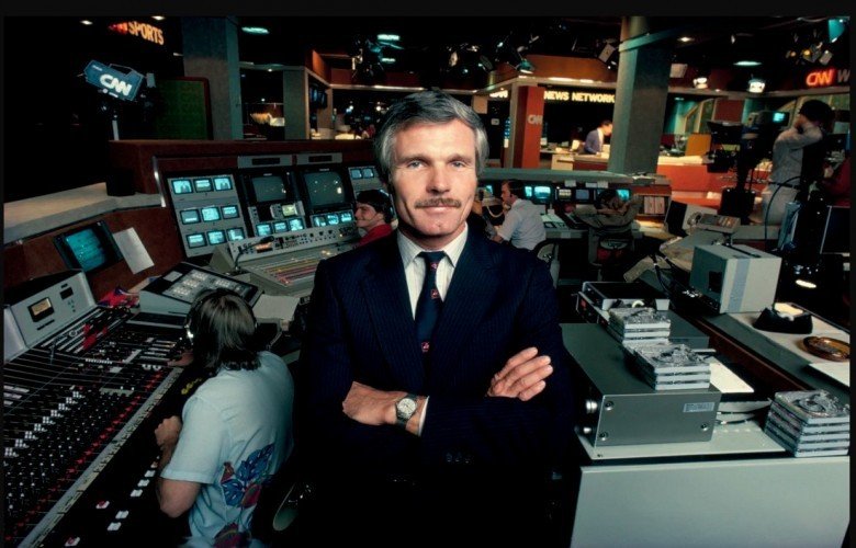 Vdes në moshën 87-vjeçare themeluesi i CNN, Ted Turner
