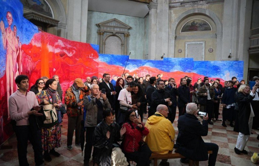 Hapet pavijoni i Kosovës në Bienalen e artit në Venedik