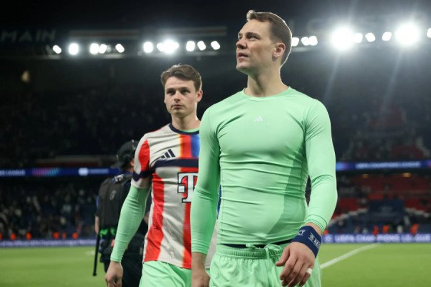 Neuer  PSG ishin vrasës para porte