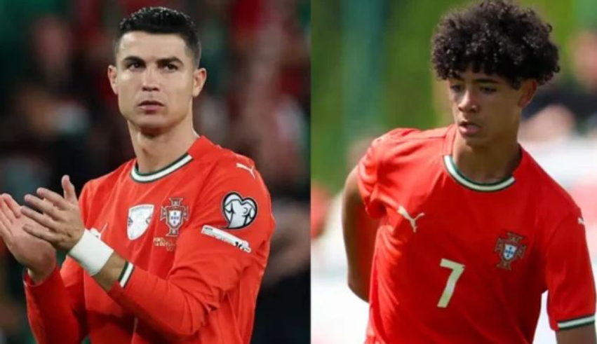 Djali i Ronaldos mund ta lëshojë mundësinë për të luajtur në një ekip me babën
