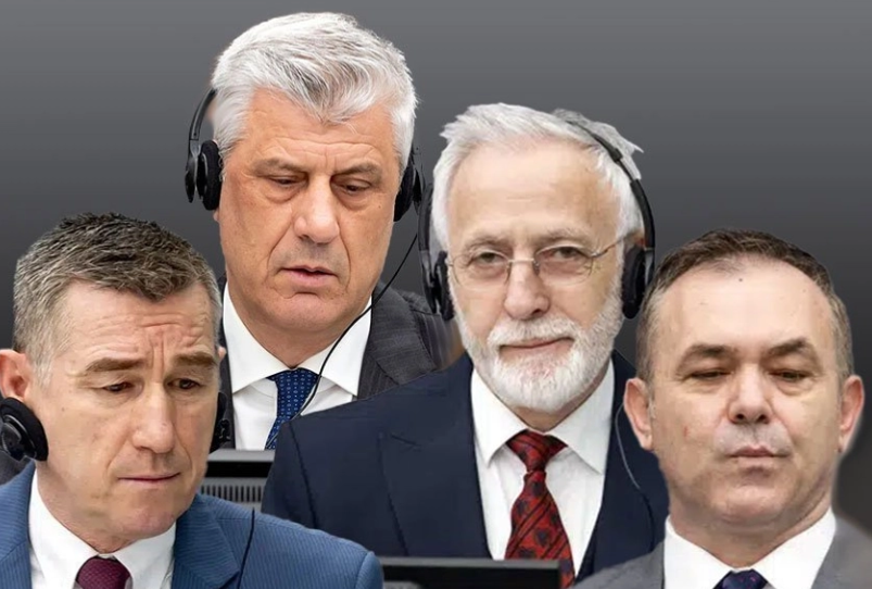 ​Specialja konfirmon zgjatjen e afatit për shpalljen e vendimit për katërshen Thaçin dhe të tjerët