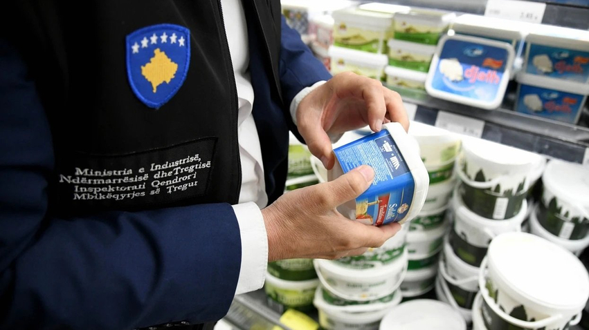 MINTI vazhdon inspektimet për produktet e qumështit me përmbajtje bimore dhe shtazore  7 kontrolle në katër qytete