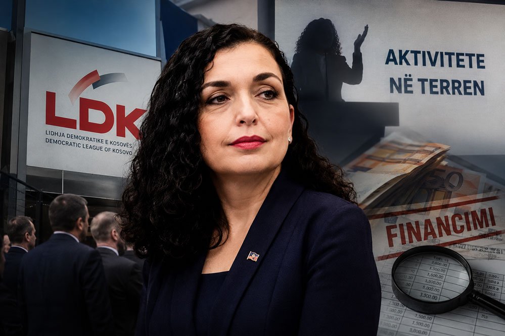 Lëvizjet në terren të Vjosa Osmanit: Rikthimi drejt LDK-së dhe dilemat mbi financimin e aktiviteteve