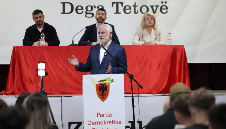 U zgjodhën delegatët nga Tetova për kongresin e 9 të PDSH