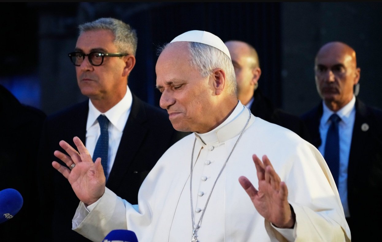 Papa Leo XIV pret Interi-n më 9 maj në Vatikan