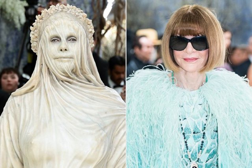  U tremba mos nuk i pëlqente Anna Wintour   Heidi Klum flet për paraqitjen ekstreme në Met Gala