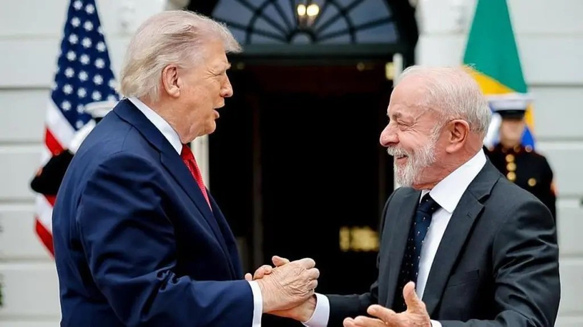 Trump thotë se bisedimet në Shtëpinë e Bardhë me Presidentin e Brazilit Lula  shkuan shumë mirë 