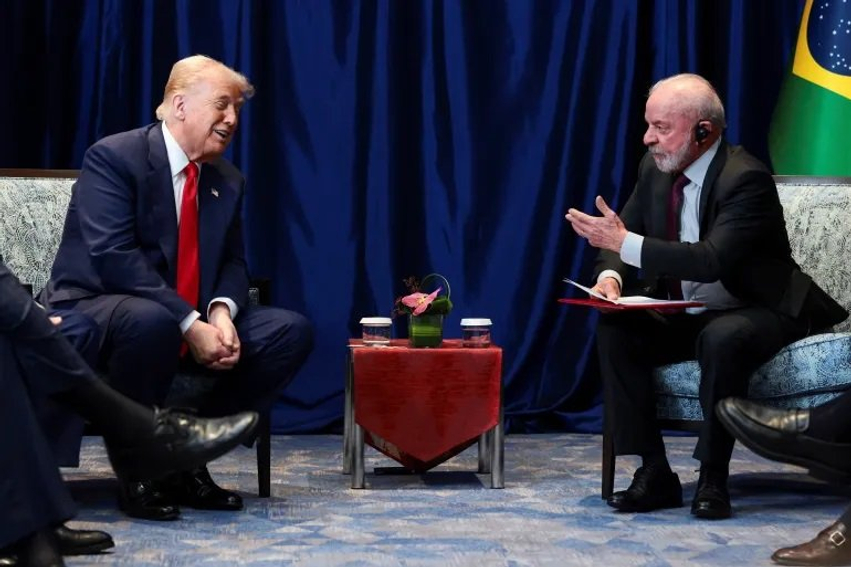 Lula thotë se Trump nuk do të ndikojë në zgjedhjet e Brazilit