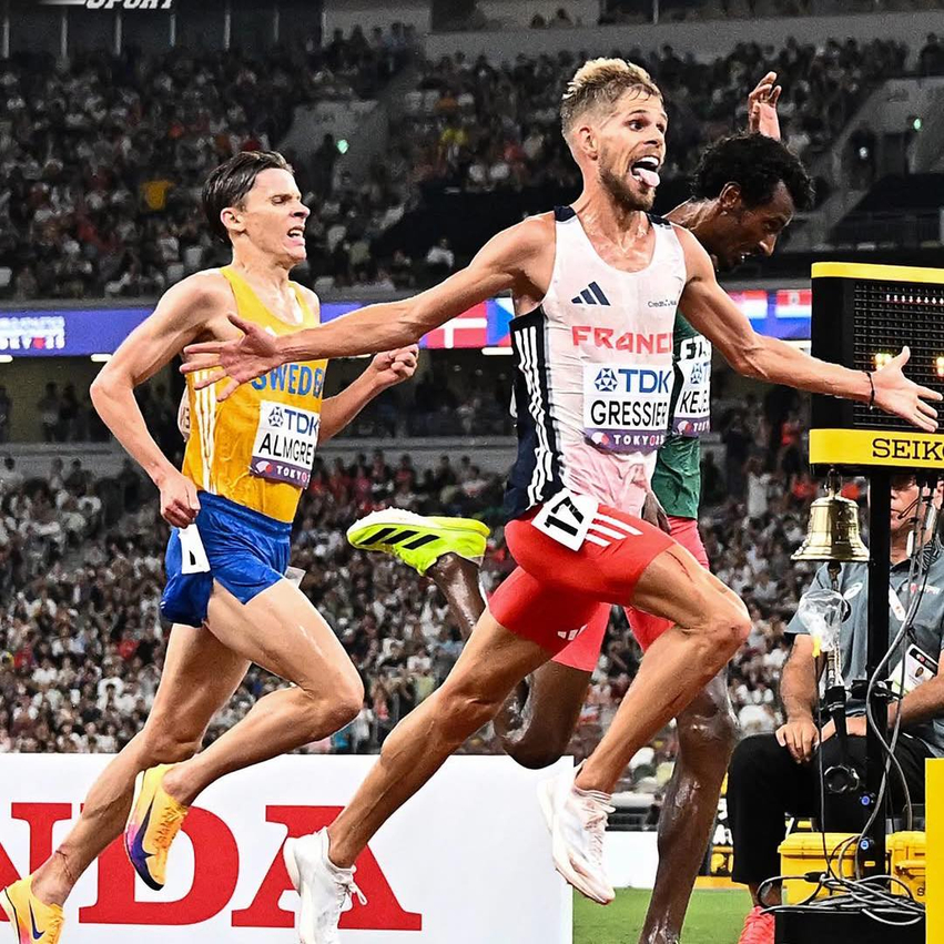 Gressier synon ta thyejë rekordin njëorësh të Mo Farah në Bruksel