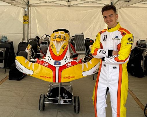 Rion Tytynxhiu përfaqëson Kosovën FIA Karting Academy Trophy