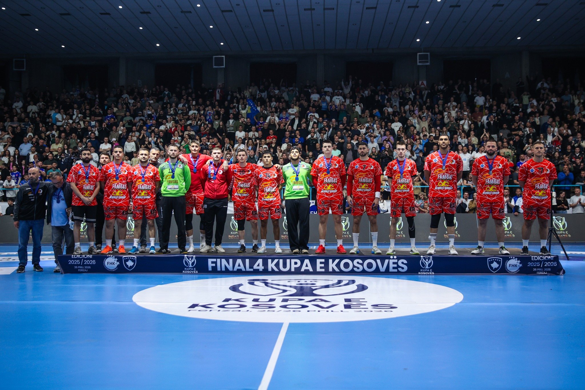Besa për hakmarrje, Rahoveci do finalen