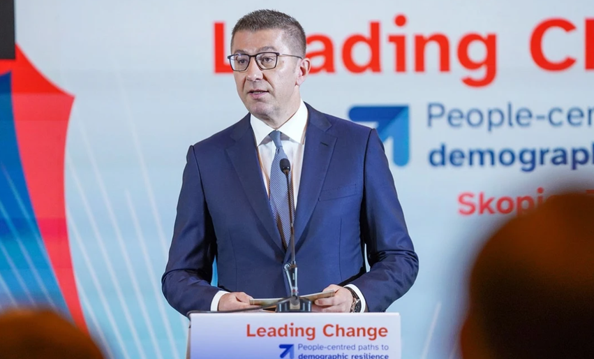 Mickoski  Cilësia e jetës  jo numrat  është thelbi i politikave demografike