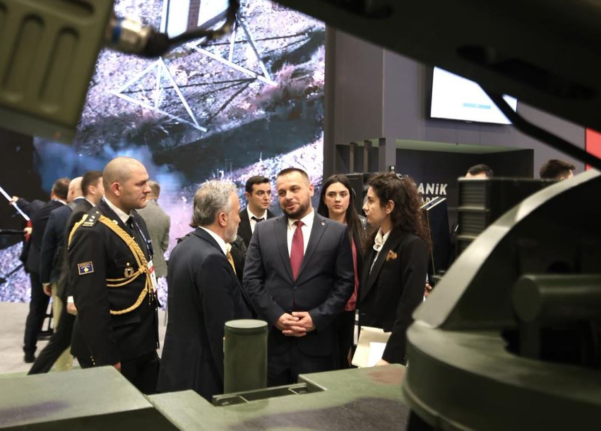 FSK ja në hap me standardet e NATO s  Maqedonci jep mesazhin nga SAHA Expo