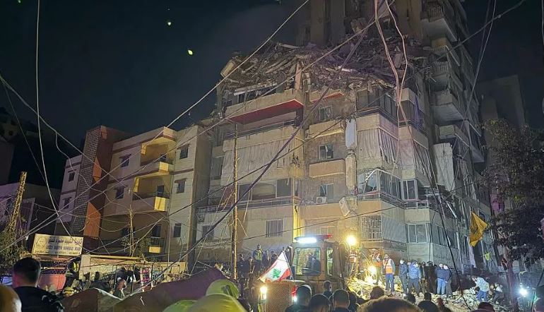 Izraeli sulmon Bejrutin për herë të parë që nga armëpushimi i Hezbollahut
