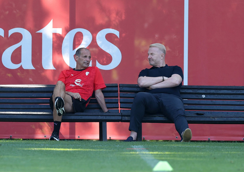 Milan  e ardhmja e Allegrit dhe Tares në dyshim me ose pa Champions