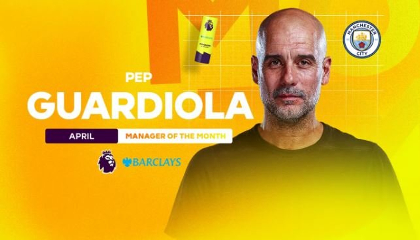Guardiola zgjidhet menaxher i muajit prill në Premier League