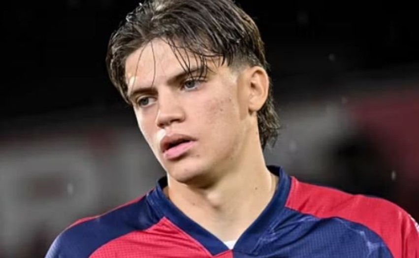 Palestra  thërret  Interin  Sezon fantastik te Cagliari