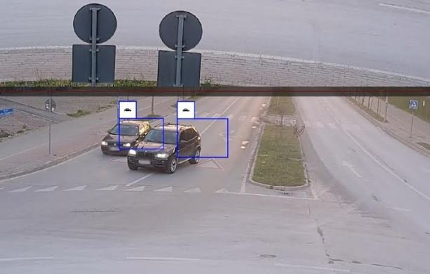 Kamerat e qytetit  kapin mat  dy vozitës BMW në Gjilan  gjobiten nga Policia