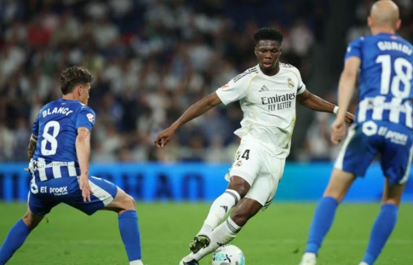 Gullit për përplasjen Tchouameni Valverde  Është normale në futboll