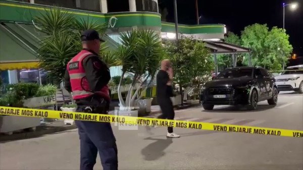 ​Vrasja në Sarandë, 10 persona hynë me forcë në lokal në konflikt me një të ri, biznesmeni mori plumb në kokë
