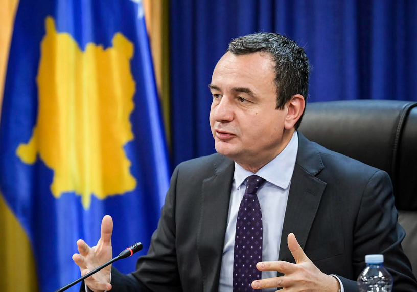 Alarmuese: Organizata terroriste serbe kërcënon Kurtin me eliminim fizik