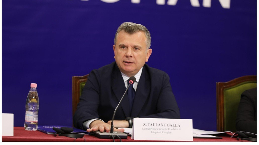 Këshilli Kombëtar i Integrimit Europian  Balla në mbledhje  Shqipëria më pranë se kurrë anëtarësimit në BE