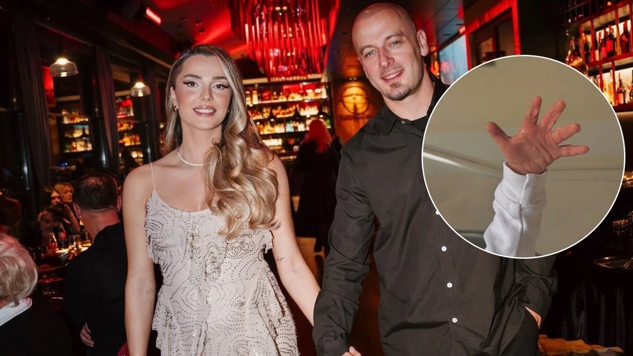 Adrian Gaxha bëhet baba për herë të parë