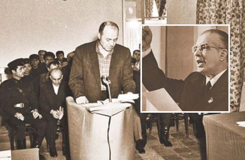  E mbushe tokën shqiptare me varre   shpërthimi në gjyq i Koço Plakut kundër Enver Hoxhës 
