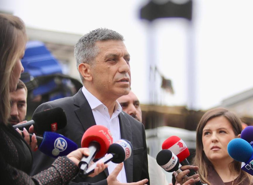 Mexhiti për kongresin e VLEN it  Jemi të hapur për të gjitha partitë që nuk janë me BDI në