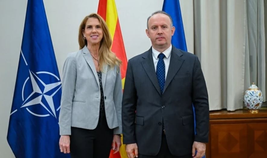 Gashi-Varns: Mbështetje për reformat dhe partneritetin strategjik me SHBA-në