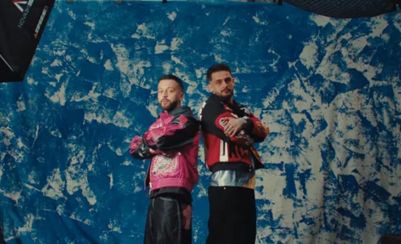Pritjes i erdhi fundi, Gjesti publikon mini-albumin në bashkëpunim me DJ Gimbon