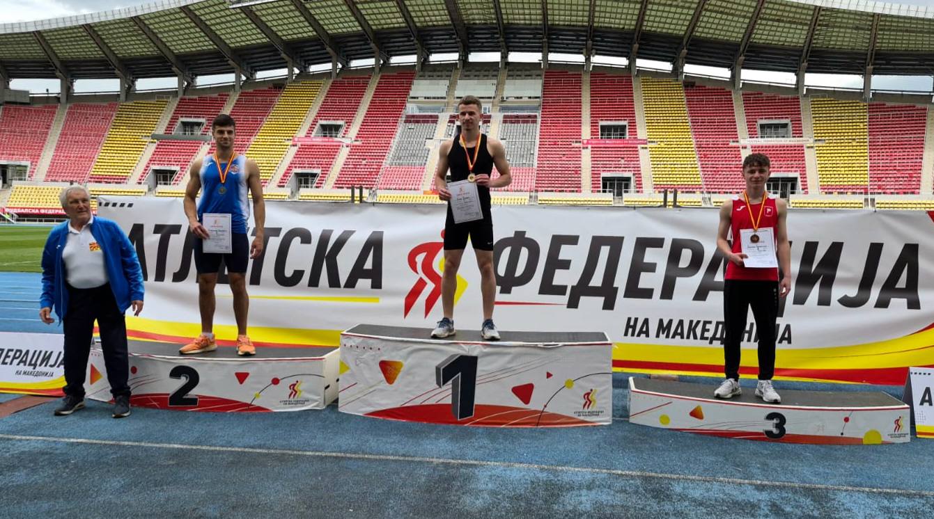 Bardh Telaku fiton në Shkup në disiplinën 200 metra