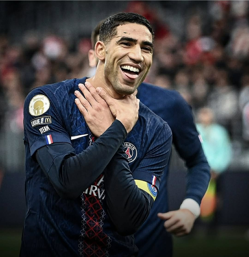 Hakimi drejt rikthimit  PSG optimiste për finalen ndaj Arsenalit