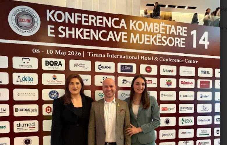 Kosova në Konferencën Kombëtare të Shkencave Mjekësore në Tiranë